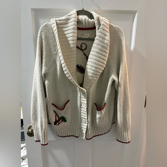 Maeve cherry cardigan - Picture 3 of 7